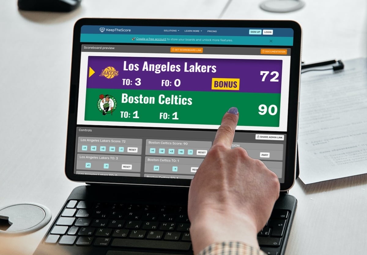 Looking for PC Scoreboards alternatives? Compare scoreboard software for schools and leagues. Web-based options that work on any device.