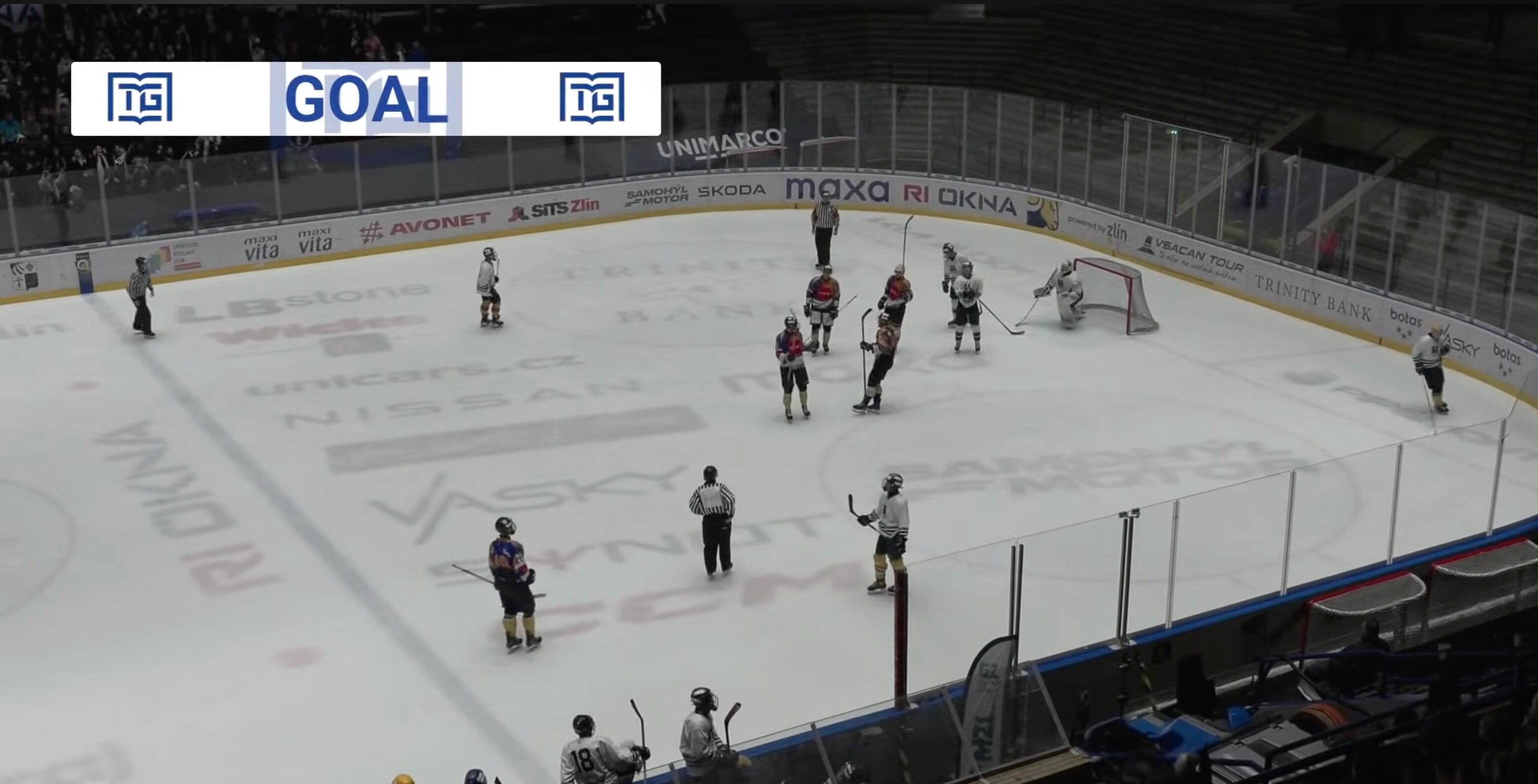 Czech Students Built a Multi-Camera Hockey Broadcast Setup