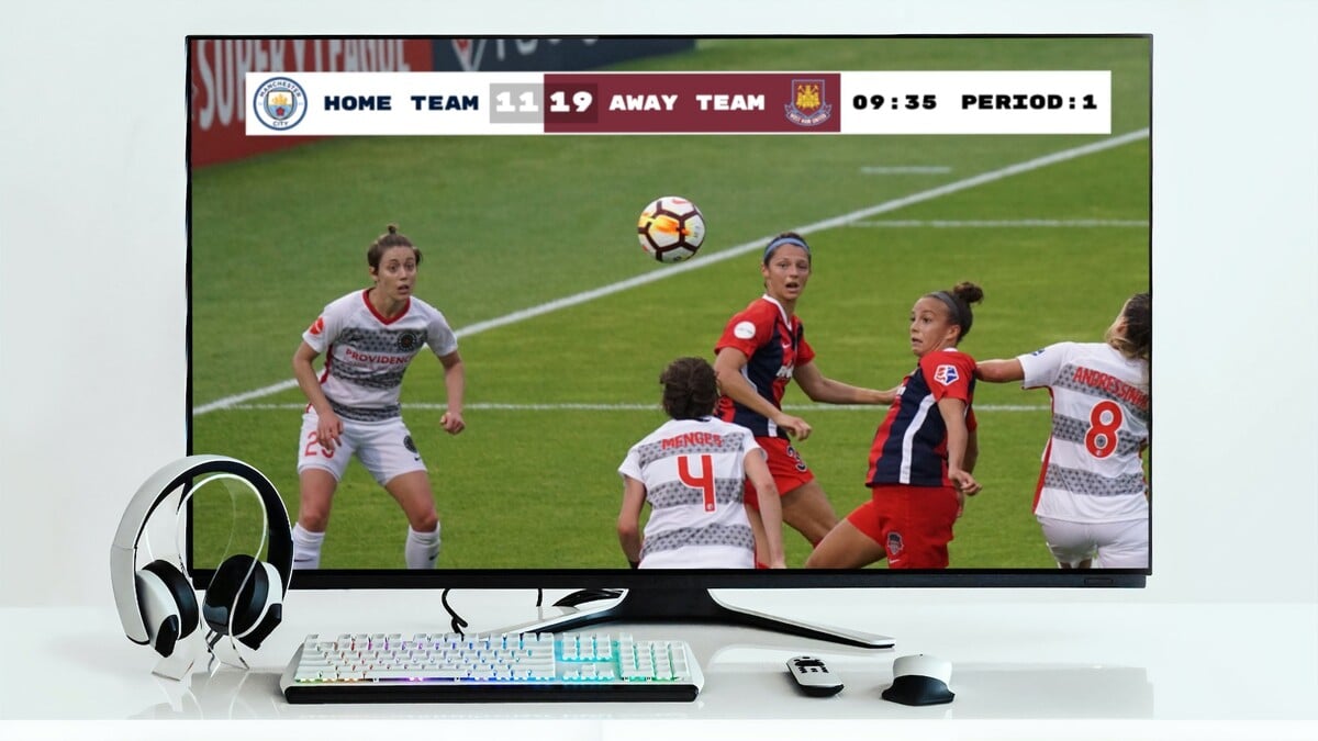 Step-by-step instructions for adding a scoreboard overlay to your live stream. Ideal for StreamLabs software.