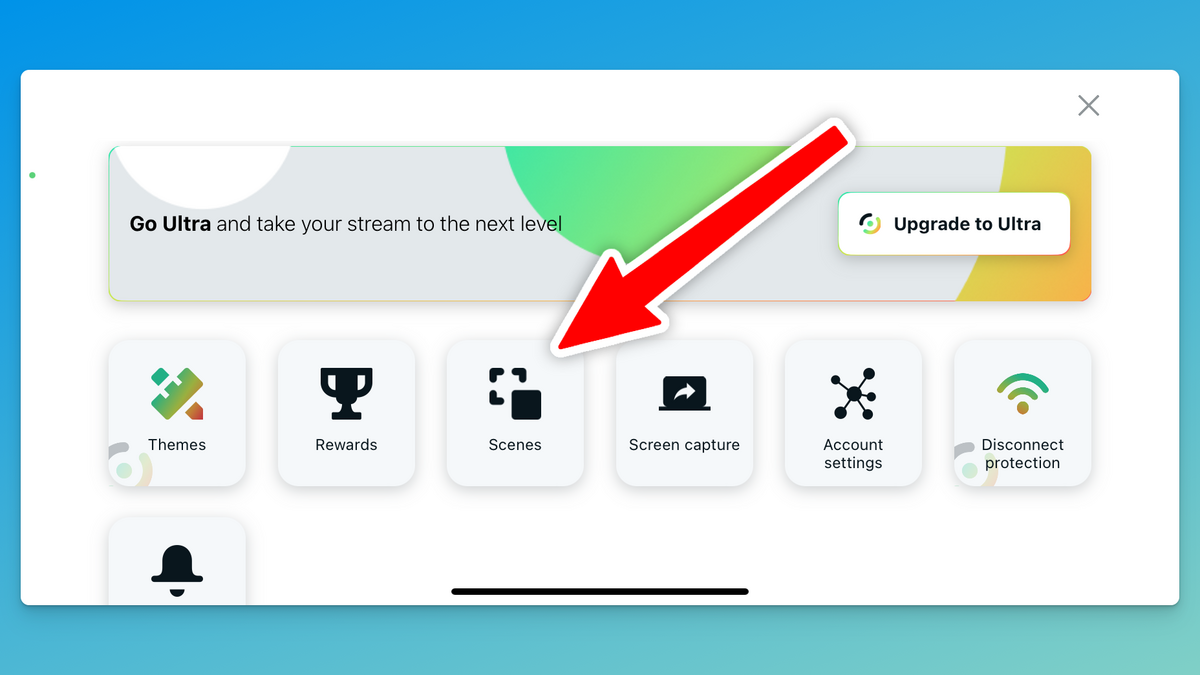 KeepTheScore.com control panel for a streaming overlay
