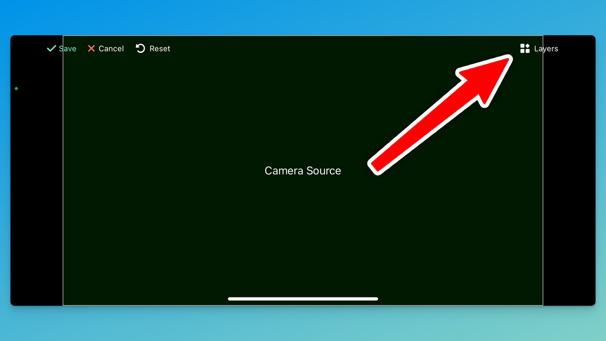 KeepTheScore.com control panel for a streaming overlay