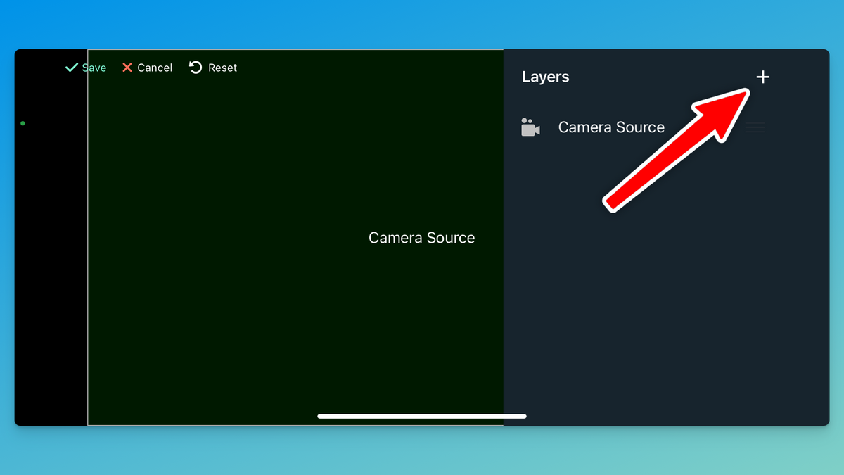 KeepTheScore.com control panel for a streaming overlay