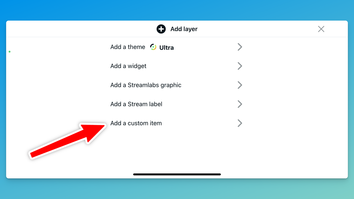 KeepTheScore.com control panel for a streaming overlay