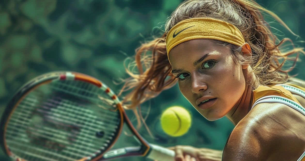 A primer on how points are scored in tennis, including sets, games and matches. Also explains what's shown on a tennis scoreboard.