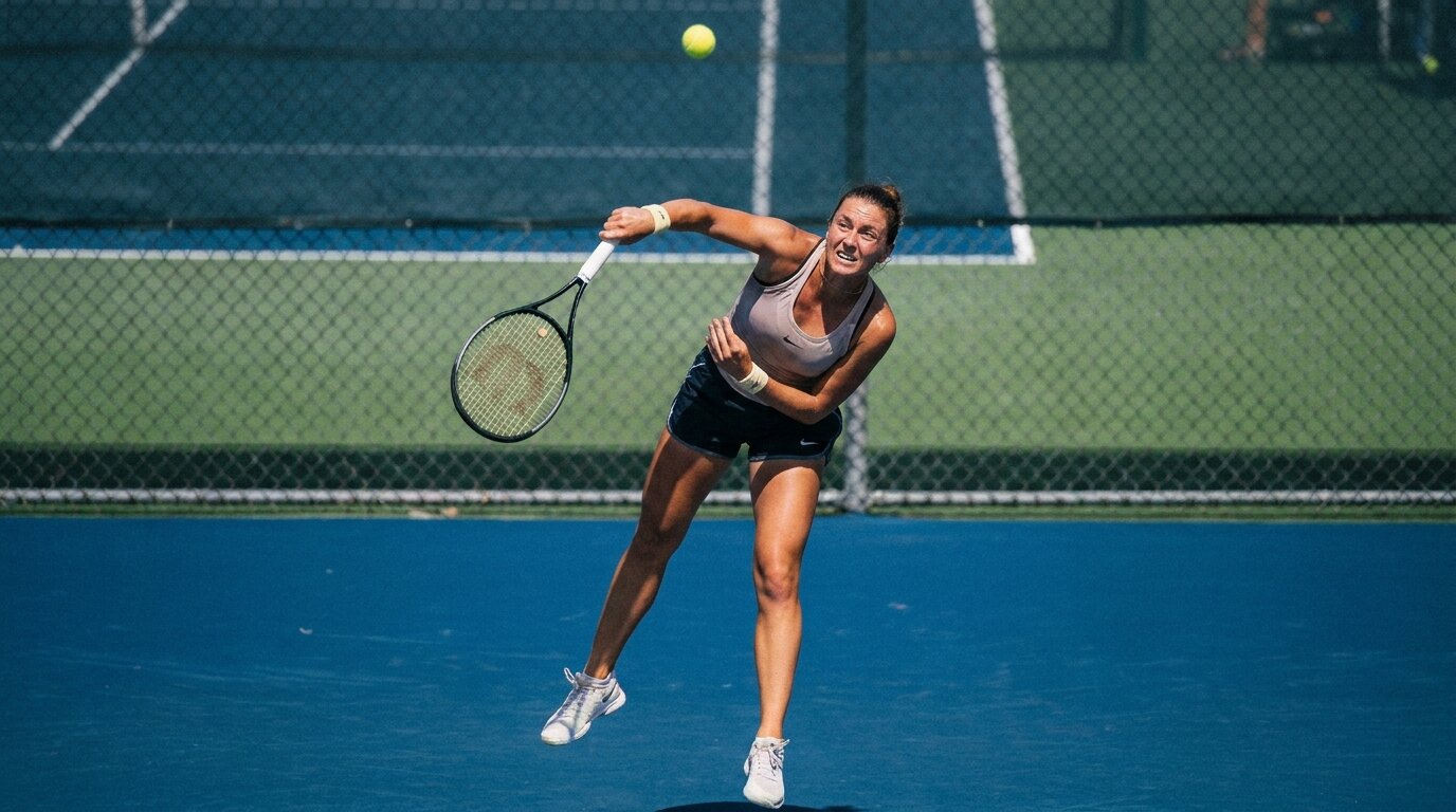 Tennis scoring explained end to end: points, games, sets, deuce, tiebreaks, no-ad scoring, and how to read a match score line.