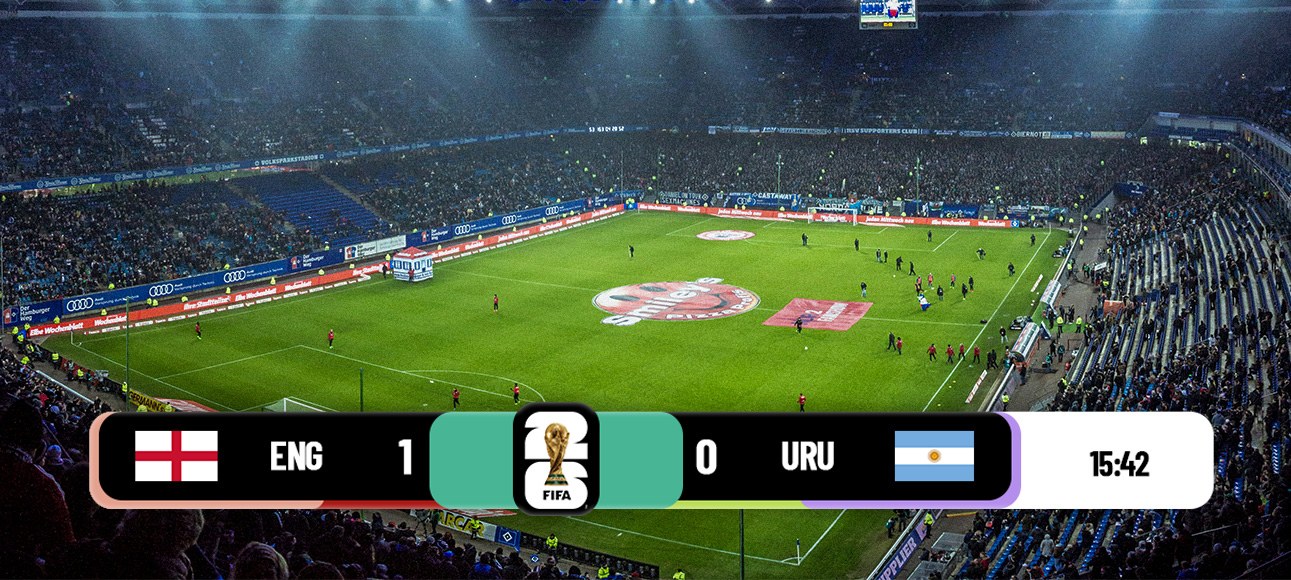 You can't restream World Cup matches without a copyright strike. The watch party setup that works: your camera, your commentary, and a live score bug.
