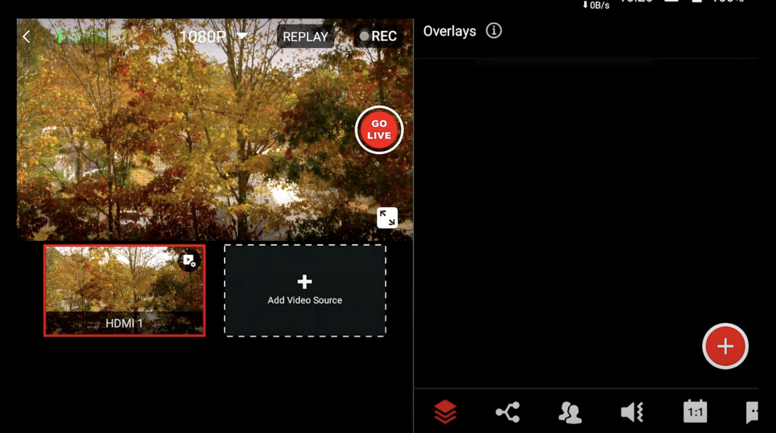 YoloBox overlays button