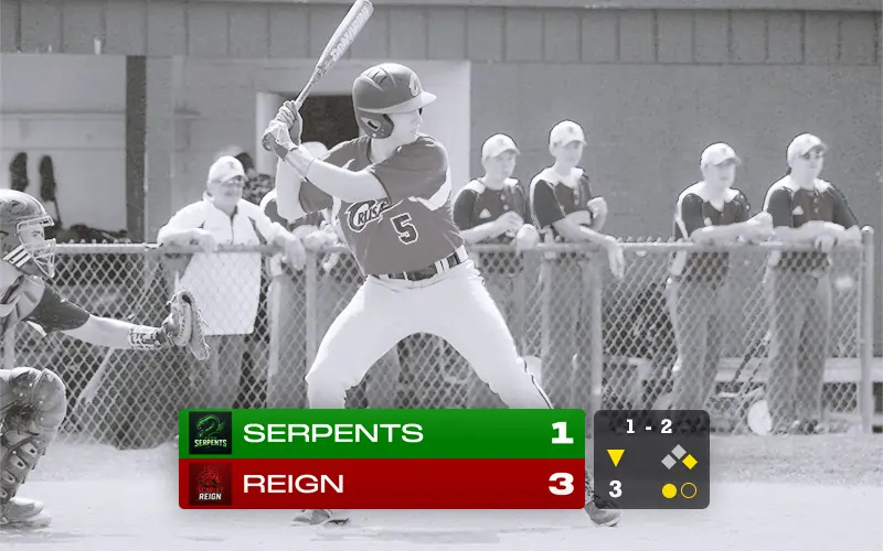 Baseball Scorebug - OBS Streaming Overlay - Compact baseball scorebug with bases, outs and inning indicator on a transparent background. Add...