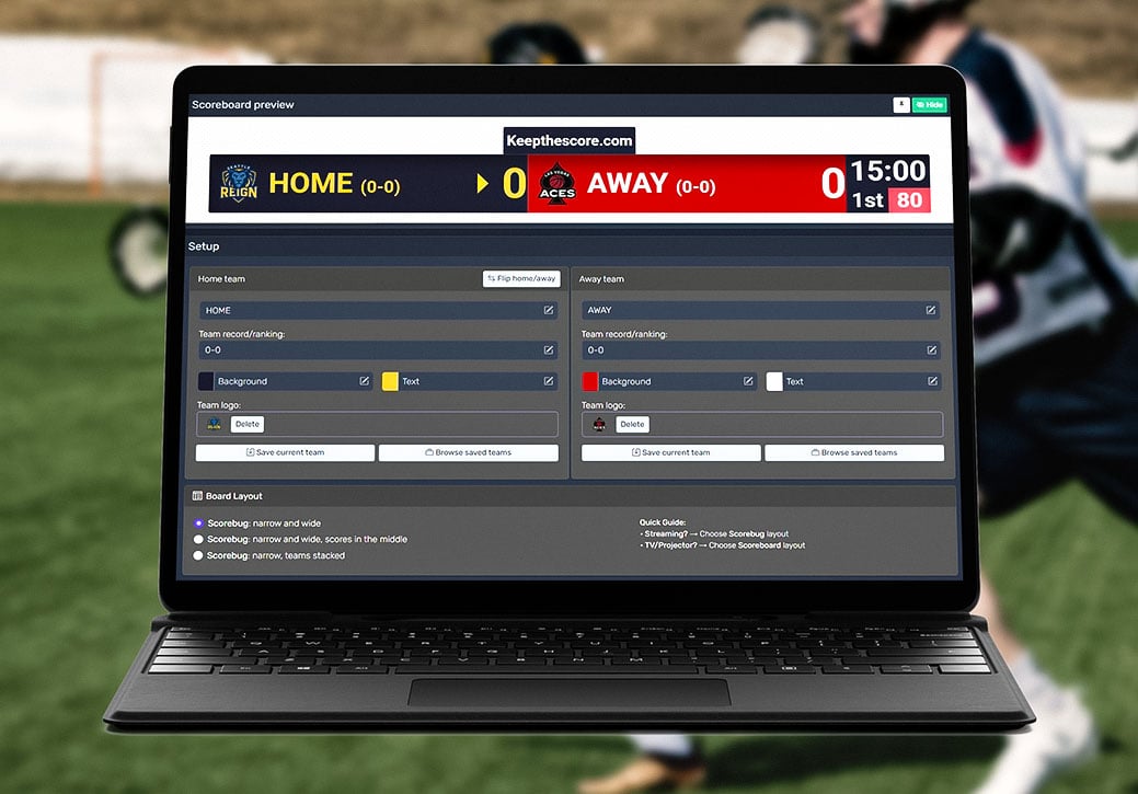 Feature screenshot: Stream overlay customization panel with transparency and color options