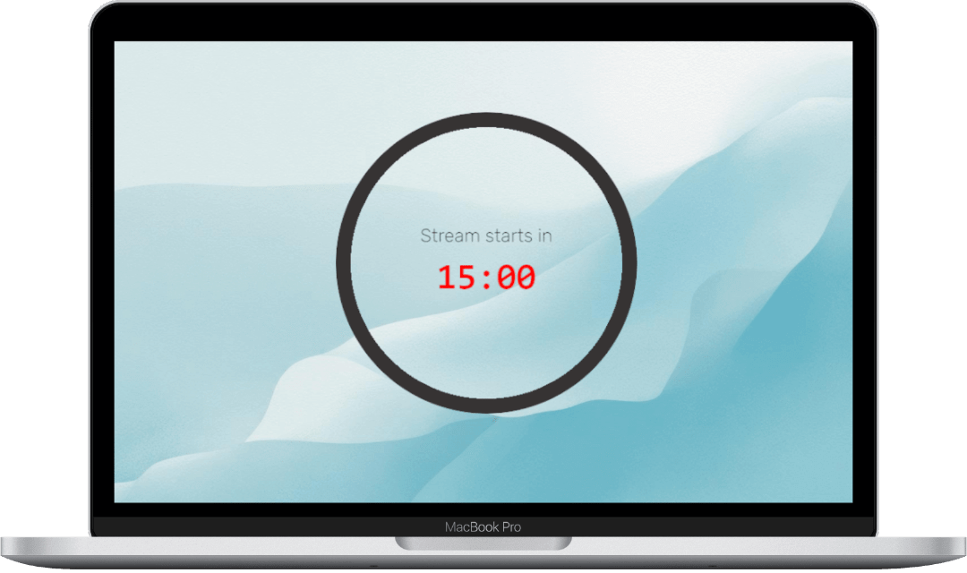 Product hero image: Online timer from Keepthescore.com
